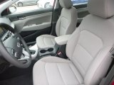 2019 Hyundai Elantra Value Edition Front Seat