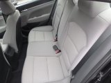 2019 Hyundai Elantra Value Edition Rear Seat