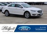 2018 White Platinum Ford Taurus SEL #130224892