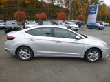 2019 Symphony Silver Hyundai Elantra SEL #130224845