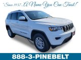 2019 Bright White Jeep Grand Cherokee Laredo 4x4 #130224752