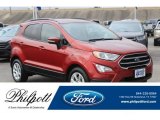 2018 Ruby Red Ford EcoSport SE #130224891