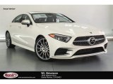 2019 designo Diamond White Metallic Mercedes-Benz CLS 450 Coupe #130224804