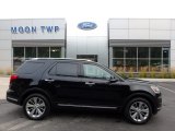 2018 Shadow Black Ford Explorer Limited 4WD #130224882