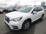 Crystal White Pearl Subaru Ascent in 2019