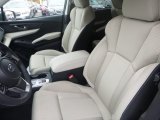 2019 Subaru Ascent Premium Front Seat