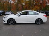 Crystal White Pearl Subaru Legacy in 2019