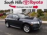 Manhattan Gray Metallic Audi Q5 in 2018