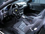 2006 Ferrari 612 Scaglietti F1A Black Interior