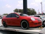 2005 Flame Red Dodge Neon SXT #13004903