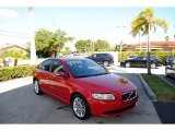 2010 Passion Red Volvo S40 2.4i #130242191