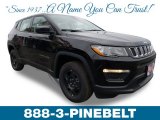 2019 Diamond Black Crystal Pearl Jeep Compass Sport 4x4 #130242131