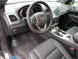 2019 Jeep Grand Cherokee Limited 4x4 Black Interior