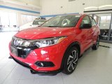 2019 Honda HR-V Sport Front 3/4 View