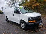 2018 Chevrolet Express 2500 Cargo WT Front 3/4 View