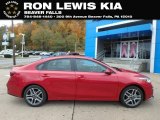 2019 Currant Red Kia Forte S #130242234