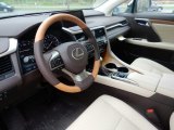 2019 Lexus RX 350 AWD Parchment Interior