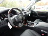 2019 Lexus LX 570 Front Seat