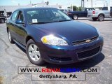 2009 Imperial Blue Metallic Chevrolet Impala LT #13017526