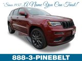 2019 Velvet Red Pearl Jeep Grand Cherokee High Altitude 4x4 #130242150