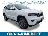 2019 Bright White Jeep Grand Cherokee Limited 4x4 #130242149