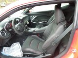 2019 Chevrolet Camaro ZL1 Coupe Jet Black Interior