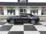 2017 Shadow Black Ford Mustang GT Premium Convertible #130242326