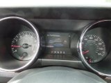 2017 Ford Mustang GT Premium Convertible Gauges