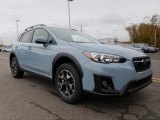 2019 Cool Gray Khaki Subaru Crosstrek 2.0i Premium #130242201