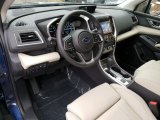 2019 Subaru Ascent Limited Warm Ivory Interior