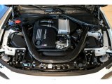 2019 BMW M4 CS Coupe 3.0 Liter M TwinPower Turbocharged DOHC 24-Valve VVT Inline 6 Cylinder Engine