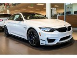 2019 BMW M4 CS Coupe Front 3/4 View