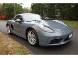 2018 Porsche 718 Cayman  Front 3/4 View