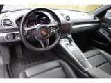 2018 Porsche 718 Cayman  Black Interior