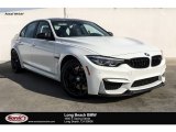 2018 Alpine White BMW M3 Sedan #130270107