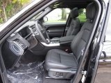 2019 Land Rover Range Rover Sport HSE Ebony/Ebony Interior