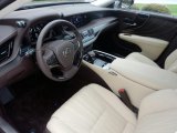 2019 Lexus LS 500 AWD Parchment Interior