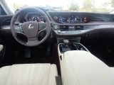 2019 Lexus LS 500 AWD Dashboard