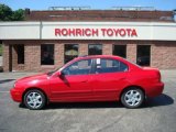 2005 Rally Red Hyundai Elantra GLS Sedan #13019359