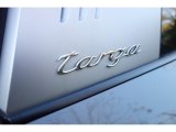 2017 Porsche 911 Targa 4S Marks and Logos