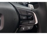 2018 Honda Accord EX-L Hybrid Sedan Steering Wheel