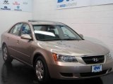 2008 Golden Beige Hyundai Sonata GLS #13018391