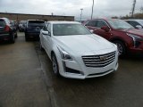 2019 Crystal White Tricoat Cadillac CTS Luxury AWD #130281151