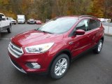 Ruby Red Ford Escape in 2019