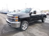 2019 Black Chevrolet Silverado 2500HD Work Truck Crew Cab 4WD #130281016