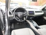 2019 Honda HR-V LX AWD Gray Interior