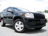 2007 Black Jeep Grand Cherokee Laredo 4x4 #12999650