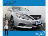 2017 Brilliant Silver Nissan Altima 2.5 SV #130281091