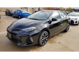 2019 Black Sand Pearl Toyota Corolla SE #130281117