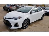 2019 Super White Toyota Corolla SE #130281116